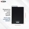 BCW Comic Dividers 25 Pack Archival Polyethylene Plastic Dividers Organize Comics Efficiently in Storage Boxes WriteOn Index Tab Black
