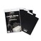 BCW Comic Dividers 25 Pack Archival Polyethylene Plastic Dividers Organize Comics Efficiently in Storage Boxes WriteOn Index Tab Black