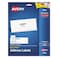 Avery ampreg Easy Peel Address Labels for Inkjet Printer 113 x 4 White 350Pack