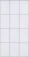 Maco MACO White Rectangular MultiPurpose Labels 1 x 112 Inches 500 Per Box MS1624