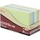 AbilityOne NSN4560683 SelfStick Note Pad Assorted Pastel Plain 3 Width 5 Length