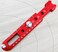 SlogPith Woodworking Compass Scriber Portable Aluminum Alloy Woodworking Compass Tool Adjustable MetricInch Arc Drawing Ruler Circle Drawing Ruler Marking Gauge Circle Marking Tool mini