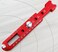 SlogPith Woodworking Compass Scriber Portable Aluminum Alloy Woodworking Compass Tool Adjustable MetricInch Arc Drawing Ruler Circle Drawing Ruler Marking Gauge Circle Marking Tool mini