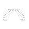 Baseline 121076 Large Joint Arthrodial Protractor Goniometer Cervical Rotation