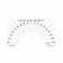 Baseline 121076 Large Joint Arthrodial Protractor Goniometer Cervical Rotation