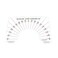 Baseline 121076 Large Joint Arthrodial Protractor Goniometer Cervical Rotation