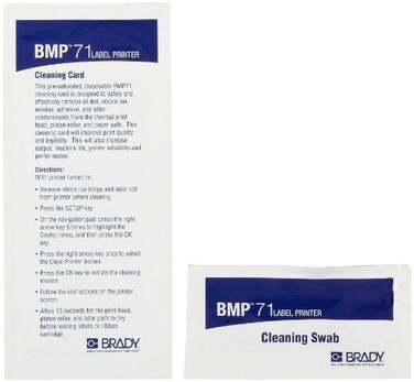 Brady M71CLEAN Cleaning Kit For BMP71 Label Printer