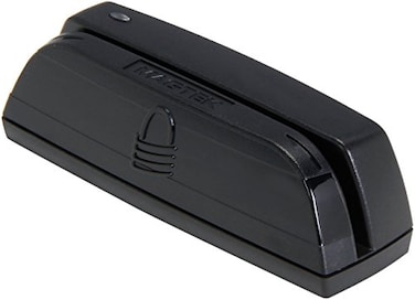 MagTek 21073062 Dynamag Magnesafe Triple Track Magnetic Stripe Swipe Reader with 6 USB Interface Cable 5V Black
