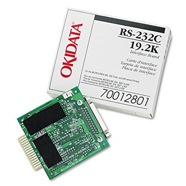 OKI 70012801 Internal RS232C Interface for Okidata Microline ML320321520521590591