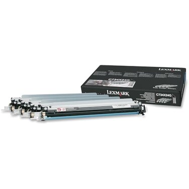 Lexmark Photoconductor Unit 4Pack C734X24G