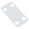 Panduit MP250C Harness Identification Marker Plate Nylon 66 250 by 075Inch White 100Pack