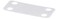 Panduit MP250C Harness Identification Marker Plate Nylon 66 250 by 075Inch White 100Pack