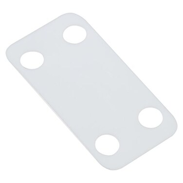 Panduit MP250C Harness Identification Marker Plate Nylon 66 250 by 075Inch White 100Pack