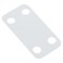 Panduit MP250C Harness Identification Marker Plate Nylon 66 250 by 075Inch White 100Pack