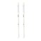 Sustee Aquameter Set of 2 Plant Moisture Sensor White Medium Refillable