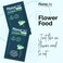Floralife FloraLife FreshCut Flower Food Sachet MultiNutrient Hydration Solution 25 Packets