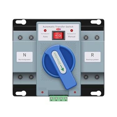 JONAS C AC110V 2P 63A ATS Dual Power AutomaticManual Transfer Switch