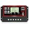 Depvko Upgraded 30A Solar Charge Controller Black Solar Panel Battery Intelligent Regulator with Dual USB Port 12V24V PWM Auto Paremeter Adjustable LCD Display 30a