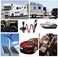 Halokny SAE Power Socket Sidewall Port Flush Mount Plug Cable Weatherproof Extension with 4 Screws for Automobile and Solar Panel 1Ft 30CM