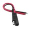 LIXINTIAN 10AWG SAE Connector Extension Cable 2Pack Quick Disconnect Plug 30cm1ft Solar Panel SAE Plug