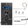Eeranzoy Digital Thermostat Kit Replacement for Traeger Pellet Grills Traeger Pro Controller Upgrade Thermometer Control Panel Replacement Parts with RTD Temperature Sensor and Dual Meat Probes