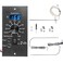 Eeranzoy Digital Thermostat Kit Replacement for Traeger Pellet Grills Traeger Pro Controller Upgrade Thermometer Control Panel Replacement Parts with RTD Temperature Sensor and Dual Meat Probes