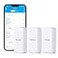 Govee Hygrometer Thermometer 3Pack H5100 Mini Bluetooth Temperature Humidity Sensor with APP Notification Alert 2 Years Free Data Storage Export 230 Feet Connecting Range