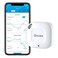Govee Bluetooth Hygrometer Thermometer Wireless Thermometer Mini Humidity Sensor with Notification Alert Data Storage and Export 262 Feet Connecting Range