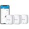 Govee Bluetooth Hygrometer Thermometer Wireless Thermometer Mini Humidity Sensor with Notification Alert Data Storage and Export 262 Feet Connecting Range 3 Pack