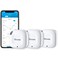Govee Bluetooth Hygrometer Thermometer Wireless Thermometer Mini Humidity Sensor with Notification Alert Data Storage and Export 262 Feet Connecting Range 3 Pack
