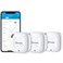 Govee Bluetooth Hygrometer Thermometer Wireless Thermometer Mini Humidity Sensor with Notification Alert Data Storage and Export 262 Feet Connecting Range 3 Pack