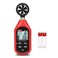 UNI-T UNIT Digital Anemometer UT363BT Handheld Wind Speed Meter Wind Chill Air Temperature Gauge 14 122F 10C50C for HVAC Shooting Drone with LCD Backlit MaxAvg Data Hold
