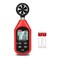 UNI-T UNIT Digital Anemometer UT363BT Handheld Wind Speed Meter Wind Chill Air Temperature Gauge 14 122F 10C50C for HVAC Shooting Drone with LCD Backlit MaxAvg Data Hold