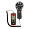 UNI-T UNIT UT363S Handheld Anemometer Wind Speed Meter Wind Chill Air Temperature Gauge 14F to 122F10C to 50C with Extendable Wind Sensor LCD Backlight Max Min Avg Data Hold 1 Meter Drop Durability