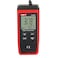 UNI-T UNIT UT363S Handheld Anemometer Wind Speed Meter Wind Chill Air Temperature Gauge 14F to 122F10C to 50C with Extendable Wind Sensor LCD Backlight Max Min Avg Data Hold 1 Meter Drop Durability