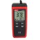 UNI-T UNIT UT363S Handheld Anemometer Wind Speed Meter Wind Chill Air Temperature Gauge 14F to 122F10C to 50C with Extendable Wind Sensor LCD Backlight Max Min Avg Data Hold 1 Meter Drop Durability