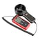 UNI-T UNIT UT363S Handheld Anemometer Wind Speed Meter Wind Chill Air Temperature Gauge 14F to 122F10C to 50C with Extendable Wind Sensor LCD Backlight Max Min Avg Data Hold 1 Meter Drop Durability