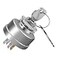 Earthtec Ignition Starter Switch Compatible with Hustler Mower 045898 Ignition Key Switch with 2 Key Fits for Exmark Lazer Z Super Z Hydro Walk Behind