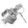 Earthtec Ignition Starter Switch Compatible with Hustler Mower 045898 Ignition Key Switch with 2 Key Fits for Exmark Lazer Z Super Z Hydro Walk Behind