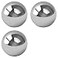 BC Precision 3 Mouse Trap Game Replacement Metal Steel Balls