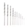 Chazcool 10PCS Drill Bits Diamond Tipped Drill Bit Drill Bits for Stone 08mm 10mm 12mm 15mm 18mm 20mm 25mm 30mm 35mm 40mm