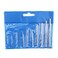 Chazcool 10PCS Drill Bits Diamond Tipped Drill Bit Drill Bits for Stone 08mm 10mm 12mm 15mm 18mm 20mm 25mm 30mm 35mm 40mm