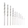 Chazcool 10PCS Drill Bits Diamond Tipped Drill Bit Drill Bits for Stone 08mm 10mm 12mm 15mm 18mm 20mm 25mm 30mm 35mm 40mm