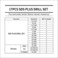 JFOGO Rotary Hammer Drill Bits Set Chisels 17 Pieces SDS Plus Concrete Masonry Hole Tool for ConcreteBrickBlockStoneMasonry