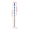Rannb 10pcs Masonry Drill Bit Set 18 Drilling Dia Carbide Drill Bit for Glass Tile and Ceramic