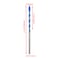 Rannb 10pcs Masonry Drill Bit Set 18 Drilling Dia Carbide Drill Bit for Glass Tile and Ceramic