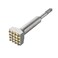 Acrux7 6 Inch x 1 14 Inch SDS Plus Bushing Tool for Concrete SDS Max Bushing Bit Square Head Concrete Roughness Coating Remove Bushing Bit for Rotary Hammer Stone Brick Wall SDS Plus 16 Pins