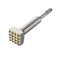 Acrux7 6 Inch x 1 14 Inch SDS Plus Bushing Tool for Concrete SDS Max Bushing Bit Square Head Concrete Roughness Coating Remove Bushing Bit for Rotary Hammer Stone Brick Wall SDS Plus 16 Pins