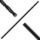 COMOWARE Long Drill Bit 38 in x 12 in Extra Length Aircraft Black Oxide Drill Bit for Wood Plastic Aluminum PVC