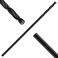 COMOWARE Long Drill Bit 38 in x 12 in Extra Length Aircraft Black Oxide Drill Bit for Wood Plastic Aluminum PVC